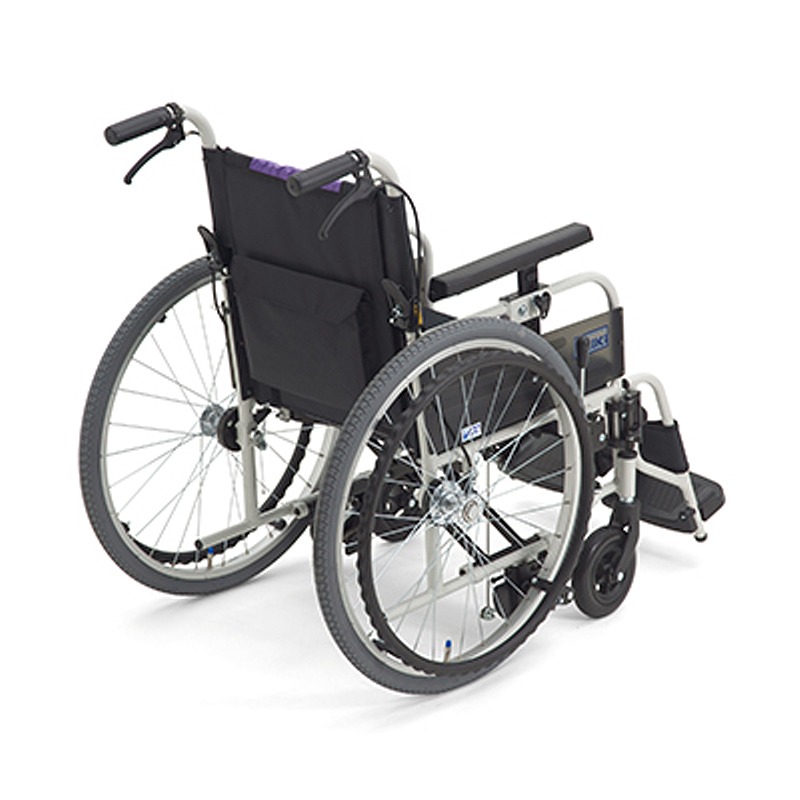 とまっティシリーズ 自走車椅子MBY-41BSW(低座面・スイングアウト・自動ブレーキ付)｜メーカー別 - ミキ【車椅子販売センター】