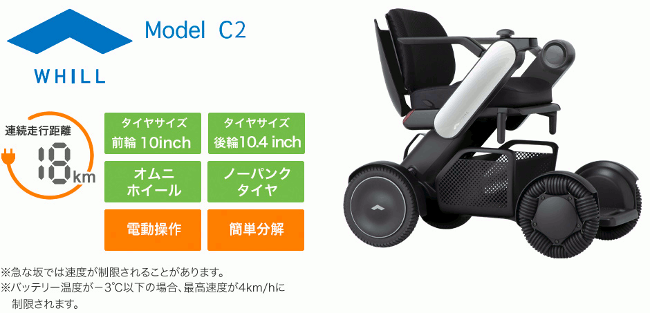 ư֤WHILL Model C2