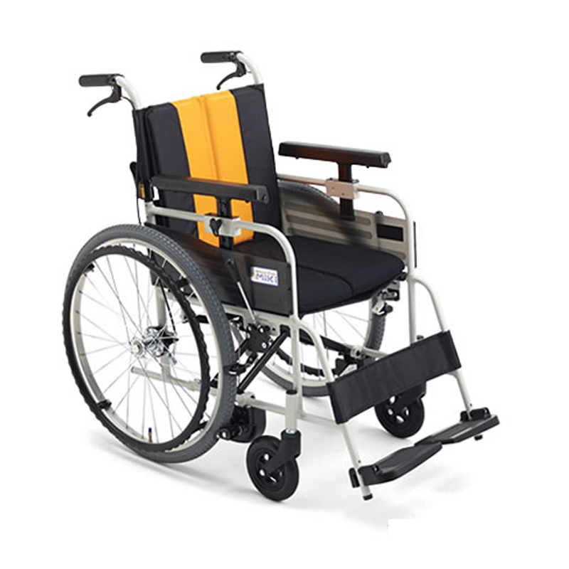 とまっティシリーズ　自走車椅子MBY-47B(標準・自動ブレーキ付)-【車椅子直販センター】 - 日本最大級の車椅子販売店